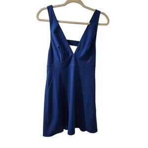 NBD x Naven Revolve Royal Blue mini dress NWT womens‎ small